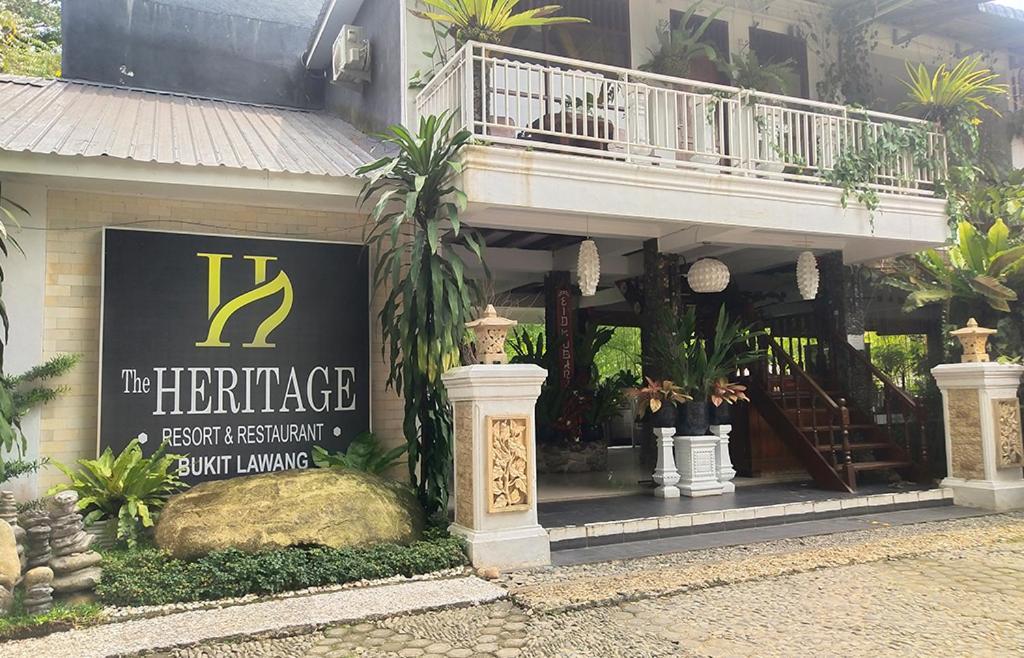 New The Heritage Resort & Restaurant Bukit Lawang Bandartelu 外观 照片