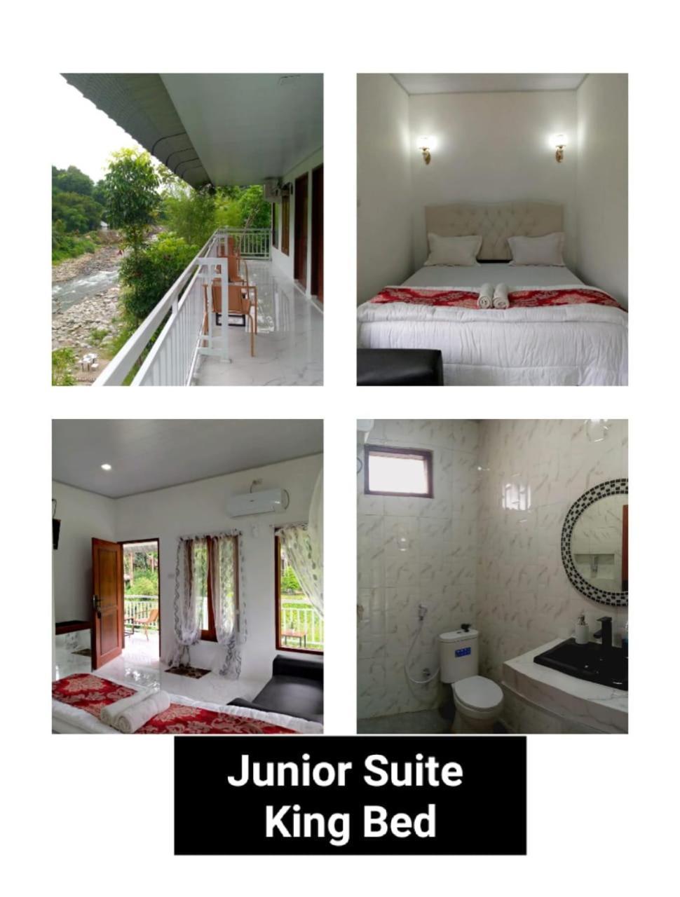New The Heritage Resort & Restaurant Bukit Lawang Bandartelu 外观 照片